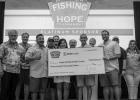 Final preparations underway for 'Fishing for Hope' tournament