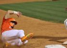 Rene Galvàn slides into third base for UTRGV during Game 3 of a season series against Southeastern Louisiana on Saturday in Edinburg. | P.J. Hernandez/ANJ Article Image Alt Text