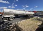 A gasoline tanker on Raul Longoria Road in Edinburg on Tuesday. | CIty of Edinburg Photo Article Image Alt Text
