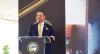 Mayor Ambrosio Hernandez speaks June 10 at the groundbreaking ceremony for the new multi-use facility. CITY OF PHARR PHOTO