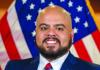 Ben Alonzo, Edinburg’s new city attorney, is seen. City of Edinburg