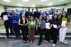 The City of Pharr’s Media team is seen Oct. 5 during a commission meeting. City of Pharr Photo