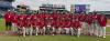 The Sharyland High School baseball team poses after the state championship game at Dell Diamond field in Round Rock on Saturday. Sharyland high School Facebook
