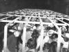 The U.S. Border Patrol packed Mexican immigrants into trucks when transporting them to the border for deportation. This photo was taken June 9, 1954. U.S. Border Patrol Museum