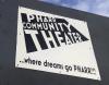 Signage at the Pharr Community Theater is seen in this file photo. P.J. Hernandez/ Advance News Journal